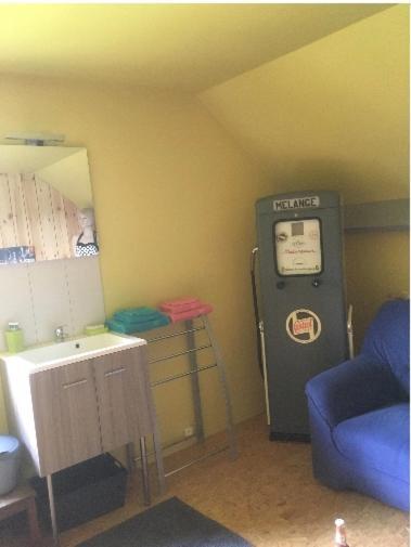Chambres Chez L'Habitant 쿠뱅 외부 사진